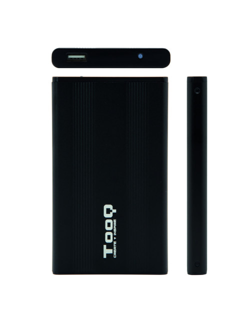 Caja externa tooq tqe - 2510b hdd ssd