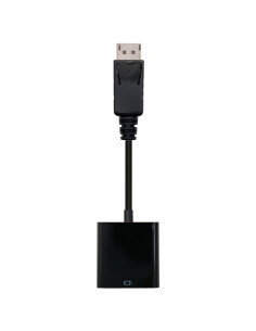 Adaptador displayport a svga nanocable macho - hembra