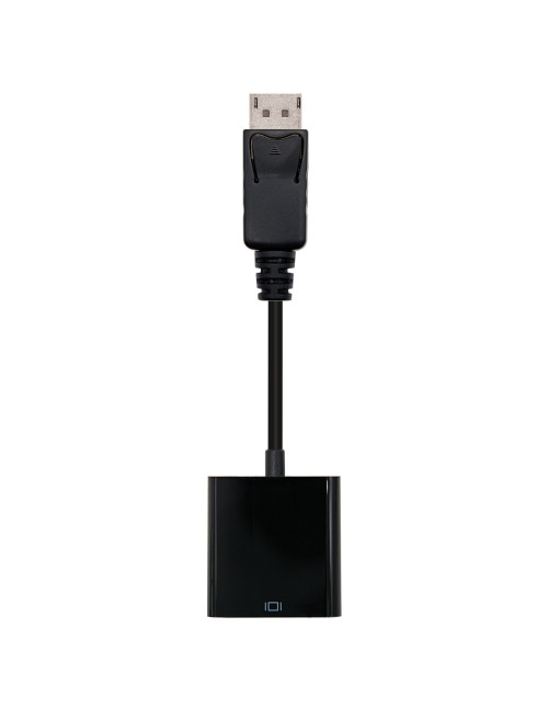 Adaptador displayport a svga nanocable macho - hembra
