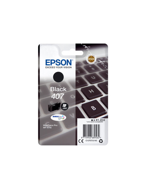 Cartucho tinta epson 407 negro