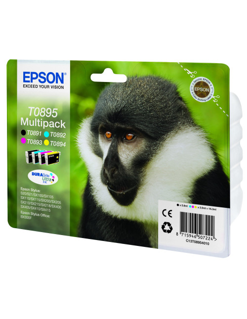 Multipack cartucho tinta epson s20 sx105