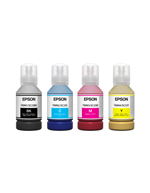 Botella tinta epson sc - t3100x magenta