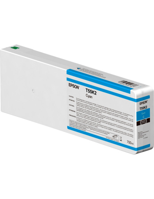 Cartucho tinta epson t55x200 ultrachrome hdx