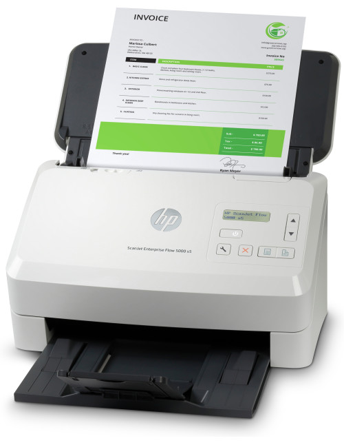 Escaner hp scanjet enterprise flow 5000