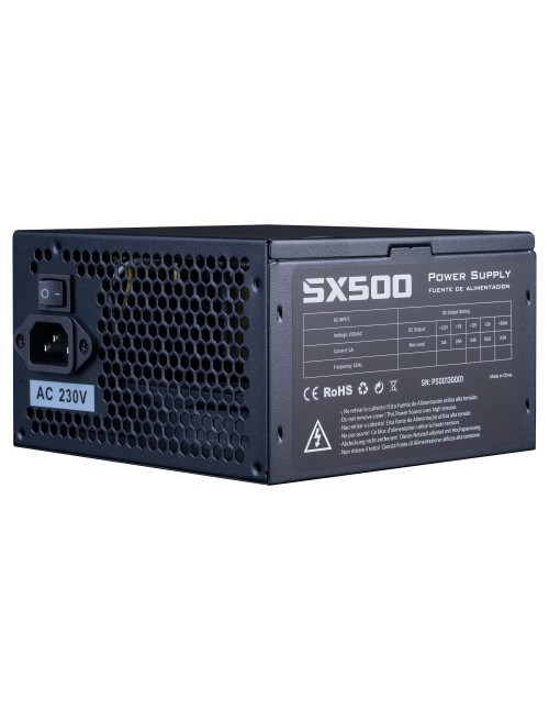 Fuente alimentacion hidetec sx500 bulk 500w