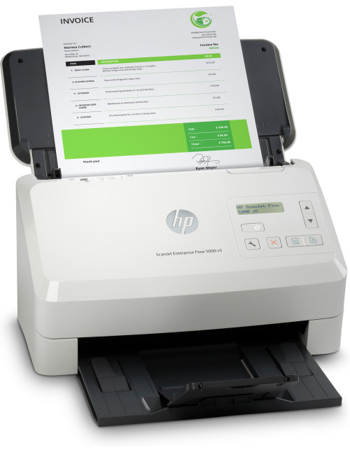 Escaner hp scanjet enterprise flow 5000