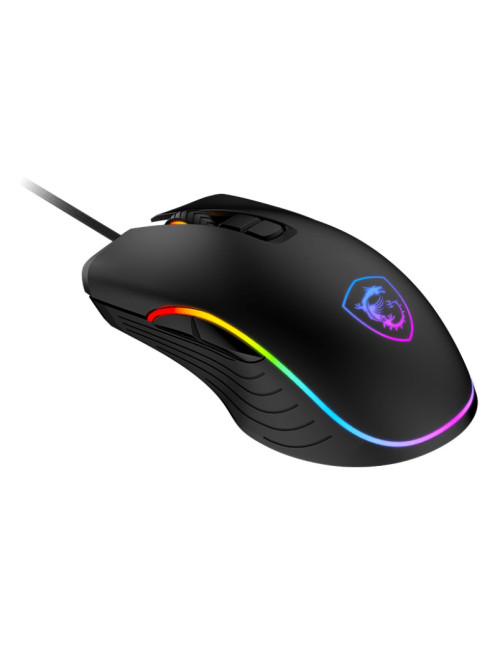 Raton gaming msi forge gm300 negro