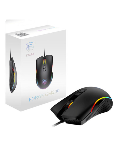 Raton gaming msi forge gm300 negro