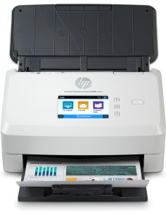 Escaner hp scanjet enterprise flow n7000
