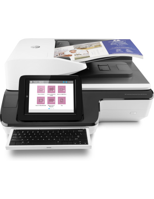 Escaner hp scanjet enterprise flow n9120