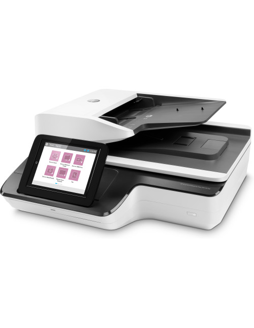 Escaner hp scanjet enterprise flow n9120