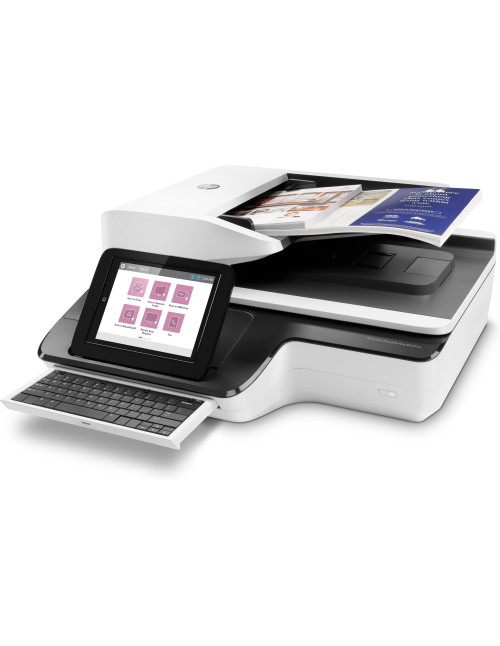 Escaner hp scanjet enterprise flow n9120