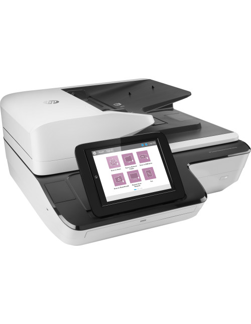Escaner hp scanjet enterprise flow n9120
