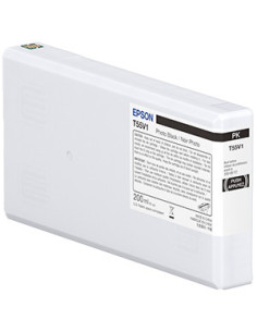 Cartucho tinta epson t55w1 photo black