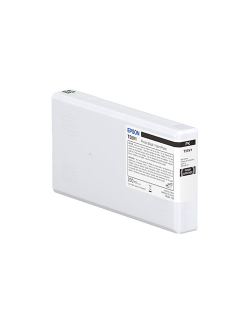 Cartucho tinta epson t55w1 photo black