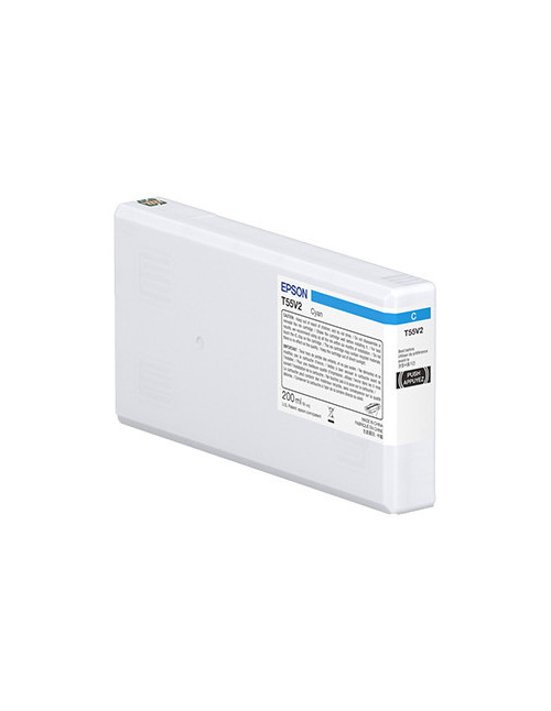 Cartucho tinta epson t55w2 cyan