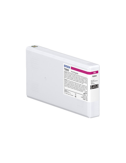 Cartucho tinta epson t55w3 magenta
