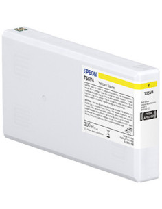 Cartucho tinta epson t55w4 yellow