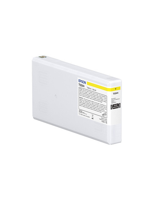 Cartucho tinta epson t55w4 yellow