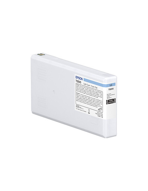 Cartucho tinta epson t55w5 light cyan