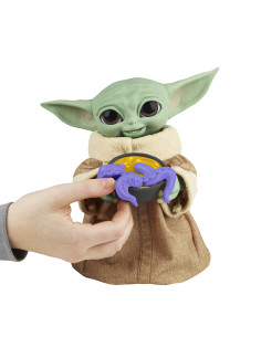 Figura animatronica hasbro el mandaloriano grogu