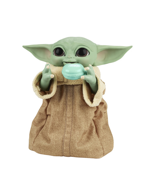 Figura animatronica hasbro el mandaloriano grogu