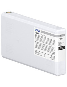 Cartucho tinta epson t55w7 gray