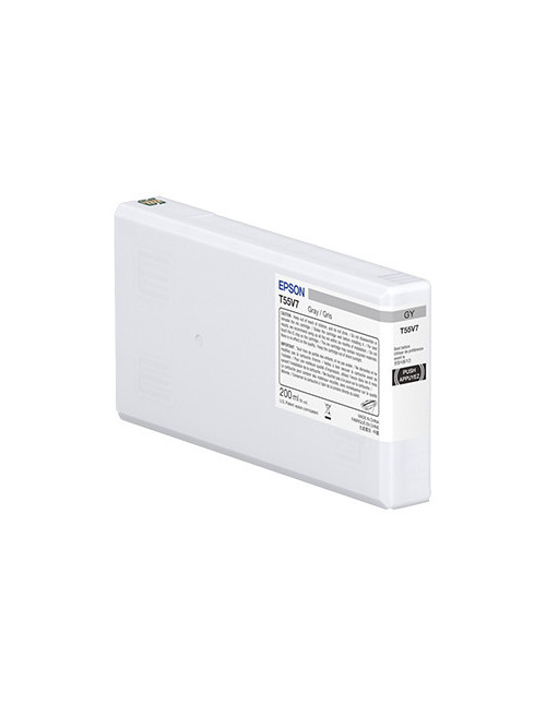 Cartucho tinta epson t55w7 gray