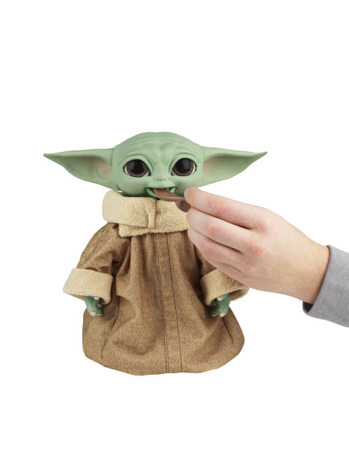 Figura animatronica hasbro el mandaloriano grogu
