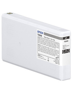 Cartucho tinta epson t55w8 matte black