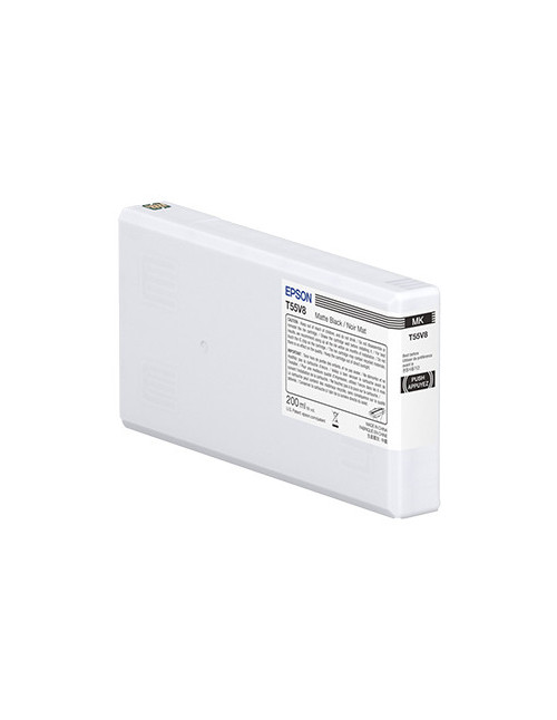 Cartucho tinta epson t55w8 matte black