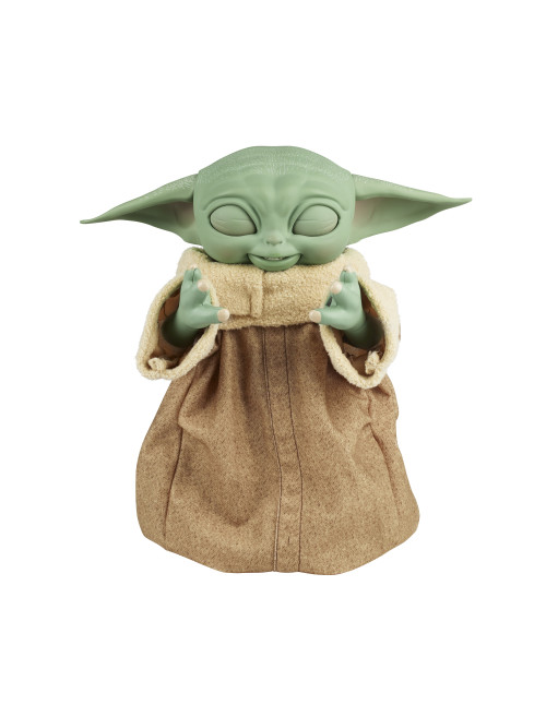 Figura animatronica hasbro el mandaloriano grogu