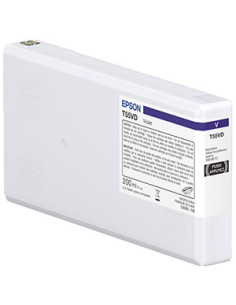 Cartucho tinta epson t55wd violet