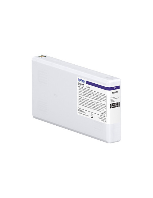Cartucho tinta epson t55wd violet