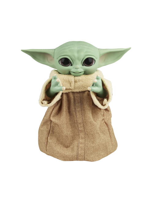 Figura animatronica hasbro el mandaloriano grogu