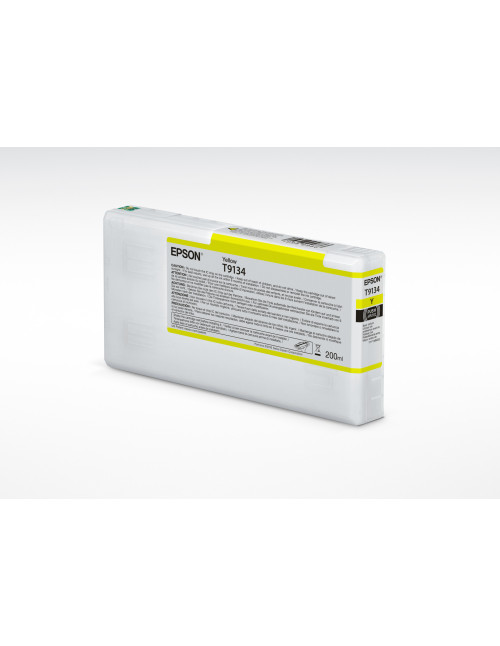 Cartucho tinta epson t9134 yellow 200ml