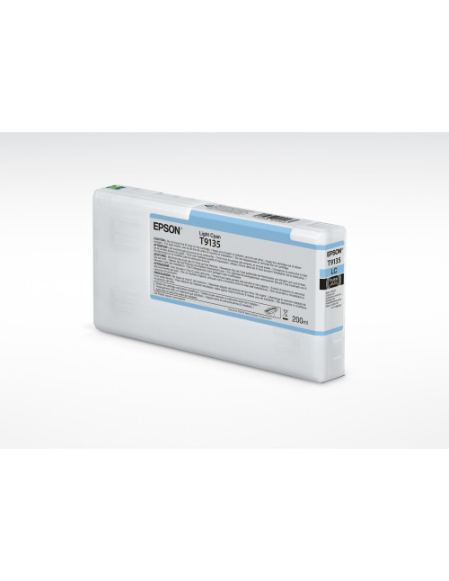 Cartucho tinta epson t9135 light cyan