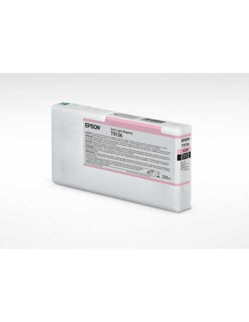 Cartucho tinta epson t9136 light magenta