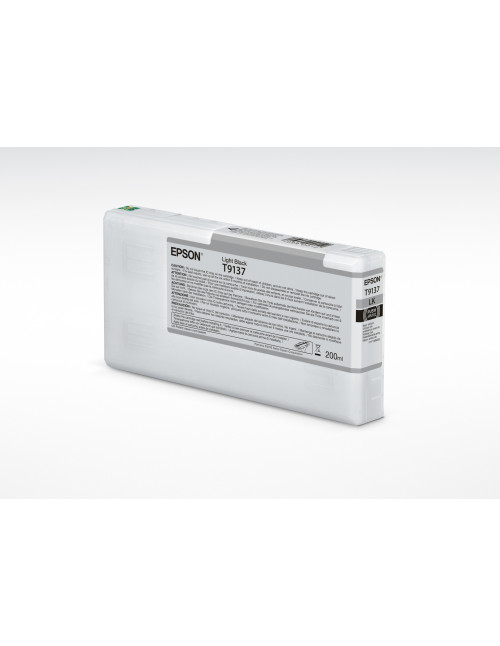 Cartucho tinta epson t9137 light black