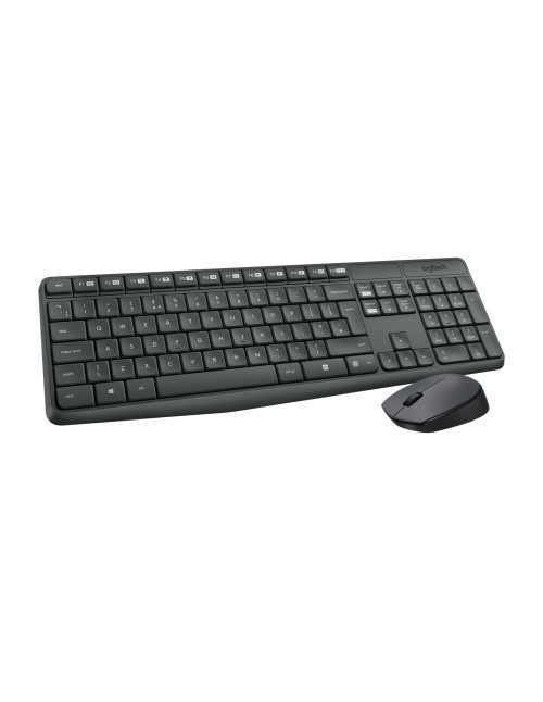 Teclado + mouse logitech mk235 wireless