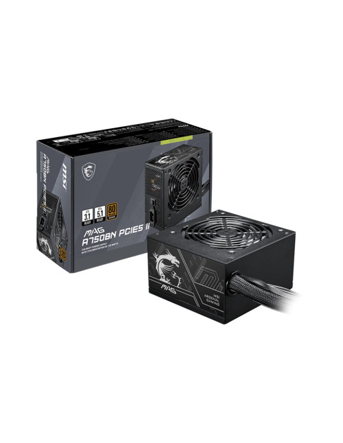 Fuente alimentacion msi mag a750bn gaming