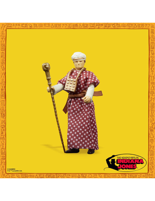 Figura hasbro retro collection indiana jones