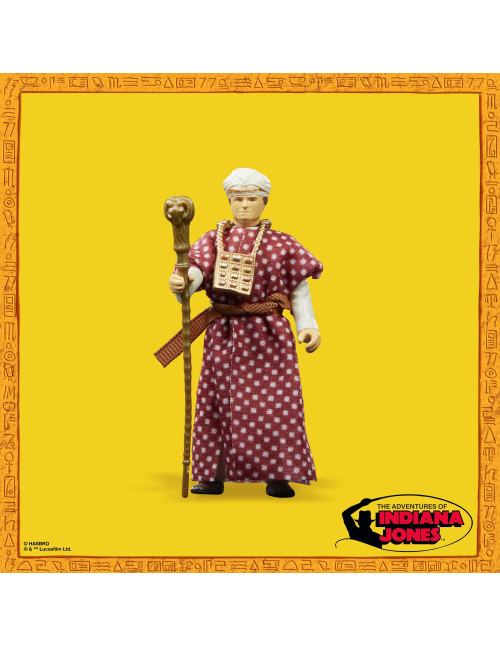 Figura hasbro retro collection indiana jones
