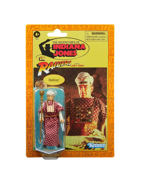 Figura hasbro retro collection indiana jones