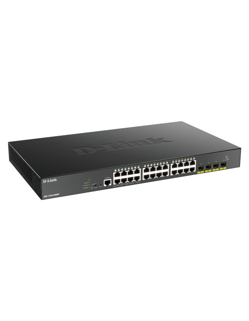 Switch d - link 29 puertos semigestionable 24