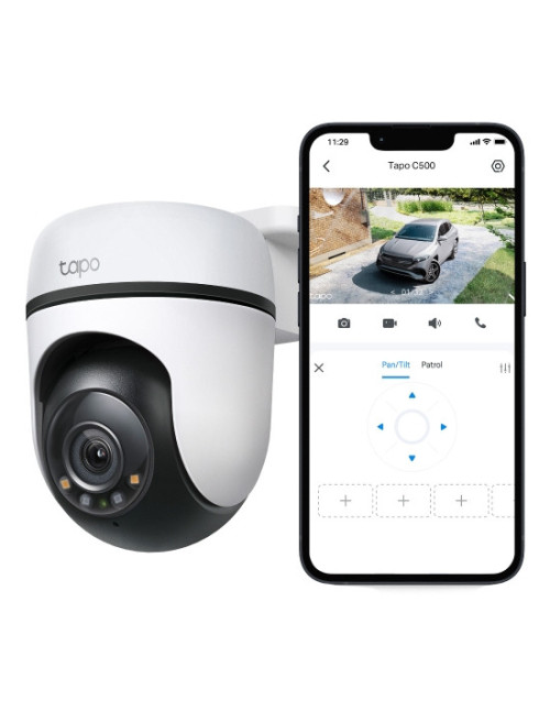 Camara wifi tp - link tapo c500 full