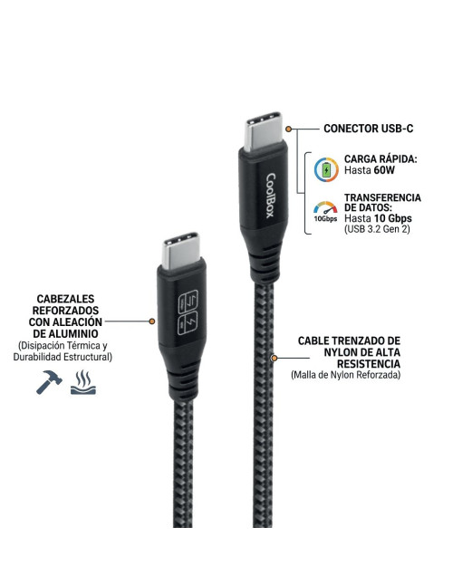 Cable coolbox carga mas datos micro