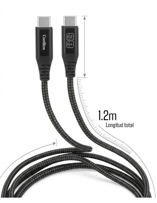 Cable coolbox carga mas datos micro