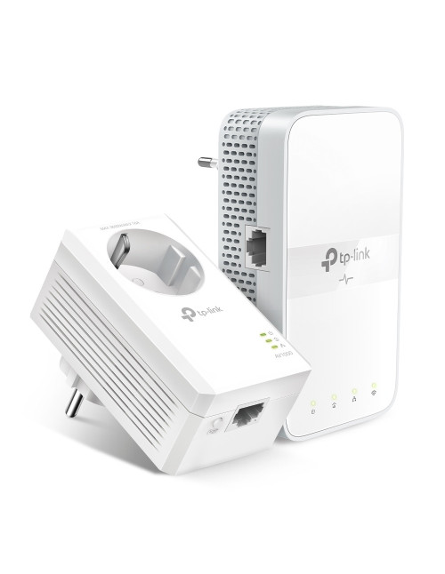 Kit adaptadores powerline ac tp - link tl - wpa7617