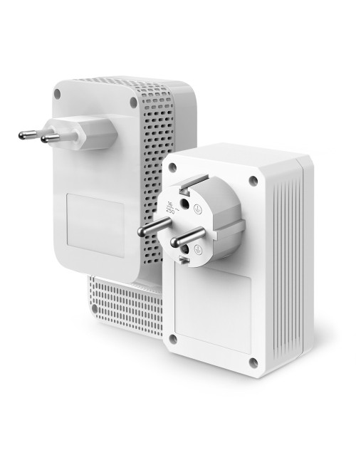 Kit adaptadores powerline ac tp - link tl - wpa7617